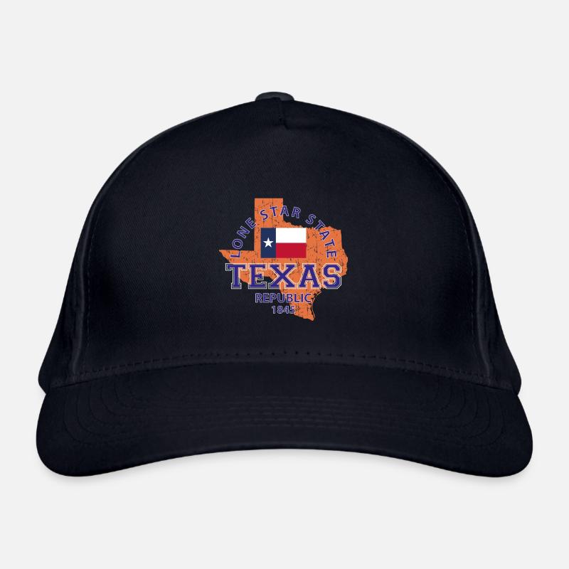 Texas Bio-Baseballkappe
