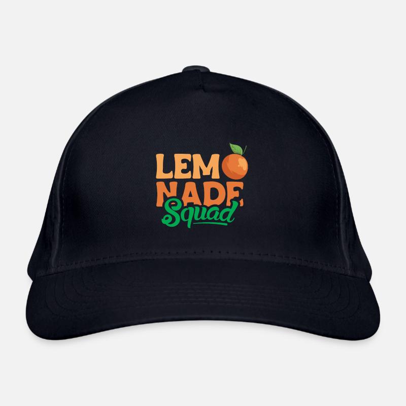 Orange Citrus Limonade Lemonade Crew Bio-Baseballkappe