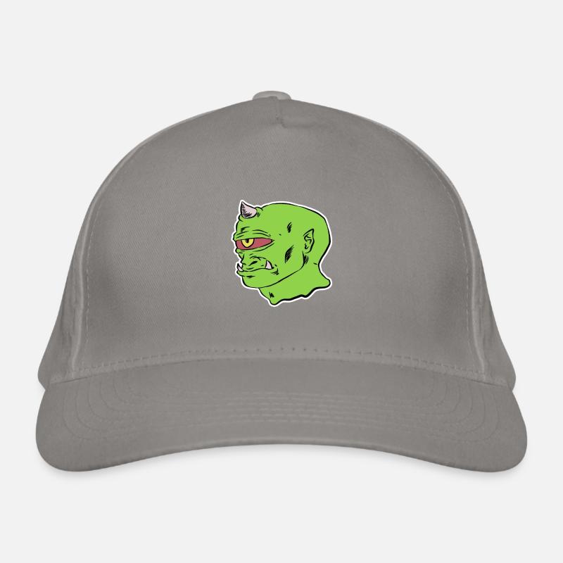 Zombie Organic Baseball Cap