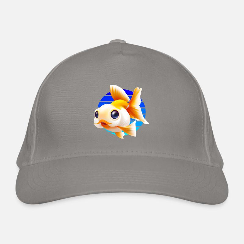 Goldfish Organic Baseball Cap