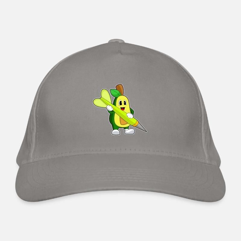 Dart à l’avocat Casquette classique bio