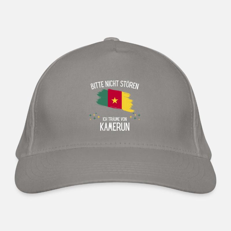 Bitte Nicht Stören Ich Träume Von Kamerun Bio-Baseballkappe