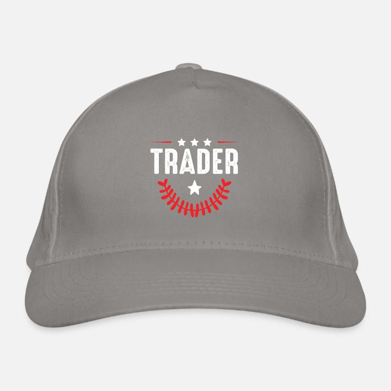 Trader Beruf Bio-Baseballkappe