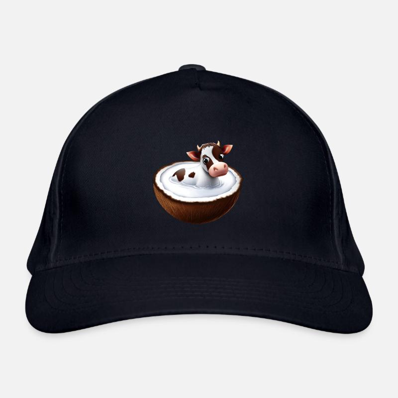 Vache à la noix de Casquette classique bio
