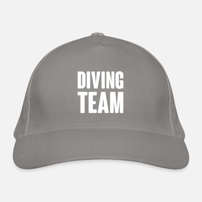 Diving Team Organic Baseball Cap