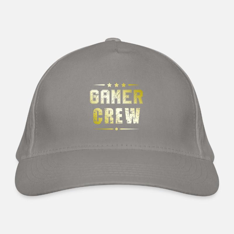 Gamer Crew Bio-Baseballkappe