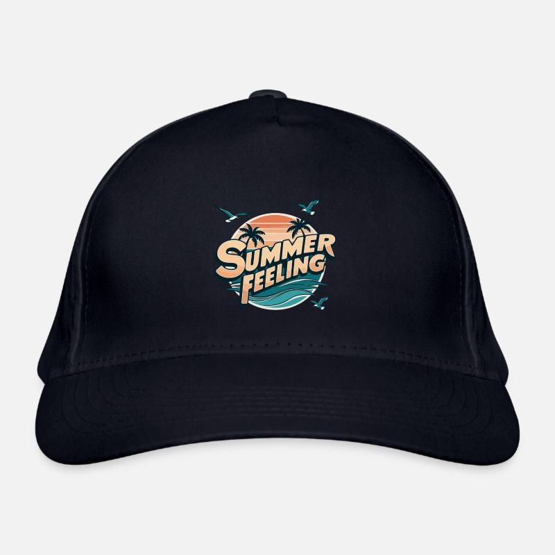 Sommer Gefühl Bio-Baseballkappe