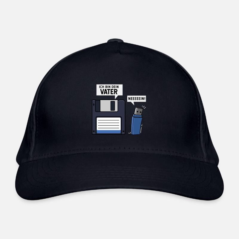 Ich Bin Dein Vater Diskette USB Stick Bio-Baseballkappe