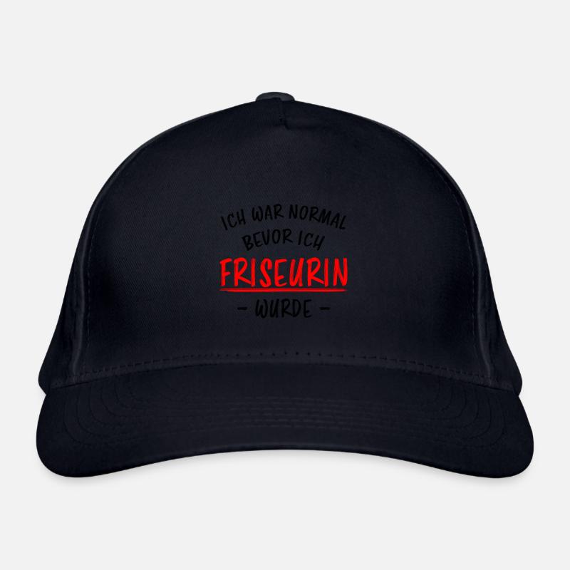 Friseurin Beruf Friseur Lustiger Spruch Geschenk Bio-Baseballkappe