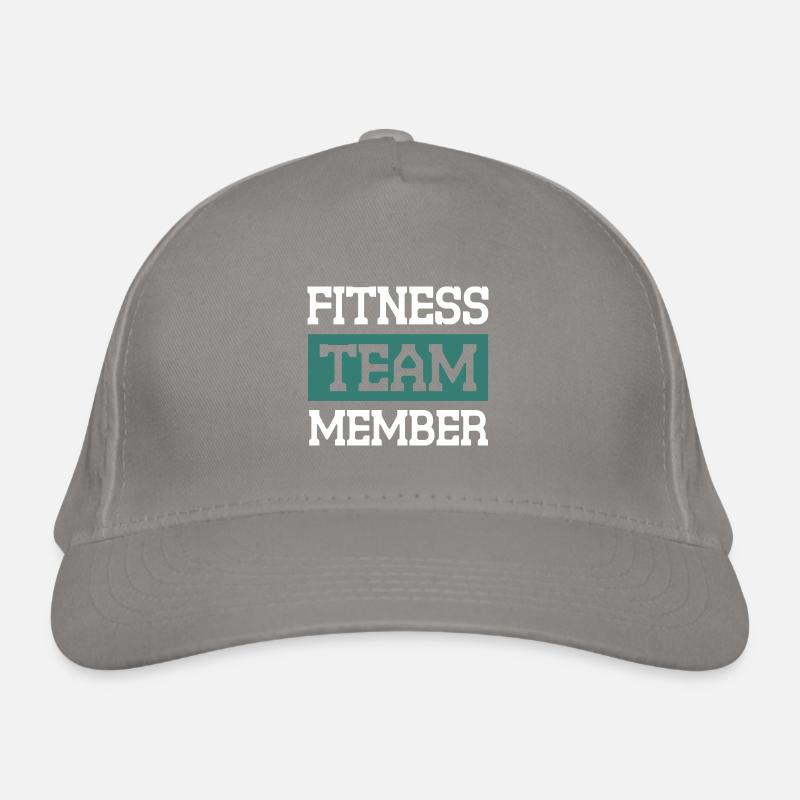 Fitness Team Organic Baseball Cap