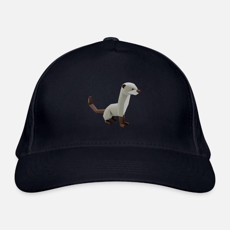 Furets polygonaux Casquette classique bio