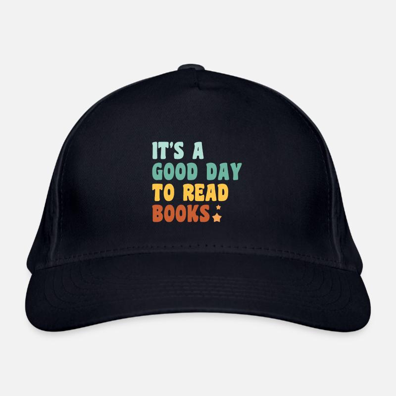 Books Book Reading Bookworm Bookworm Bookaholic Organic Baseball Cap