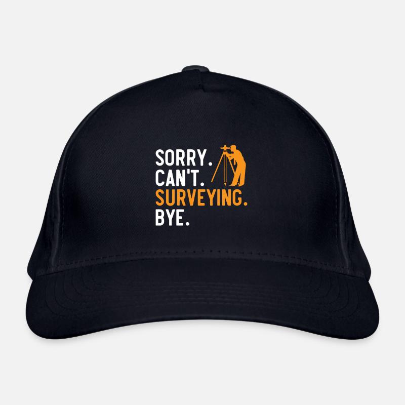 Pardon. Ne. Enquête. À plus tard. La Casquette classique bio