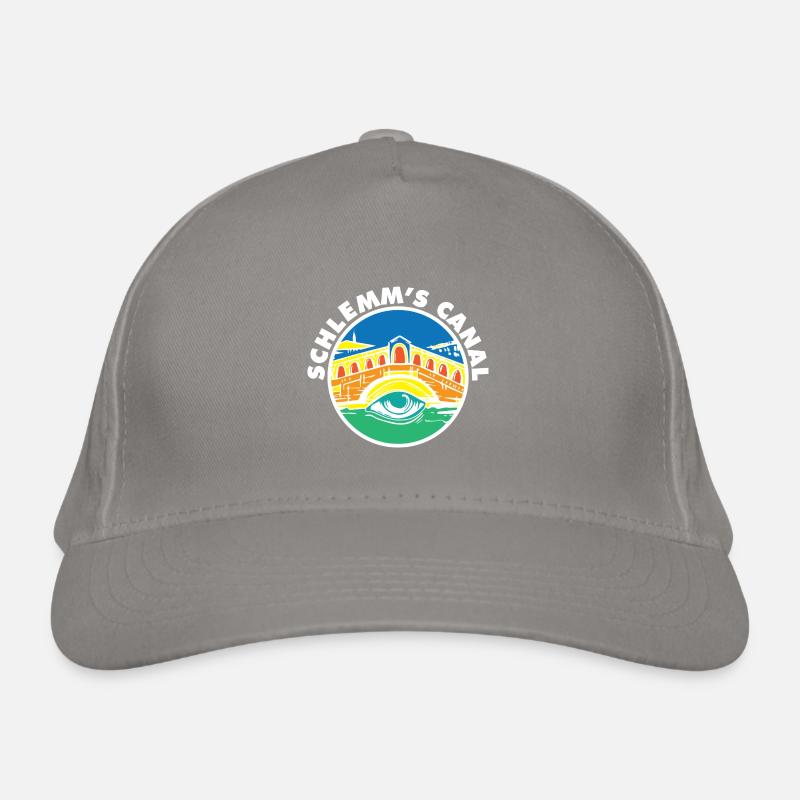 Schlemm's Canal Glaucoma Funny Optometrist Quote Organic Baseball Cap