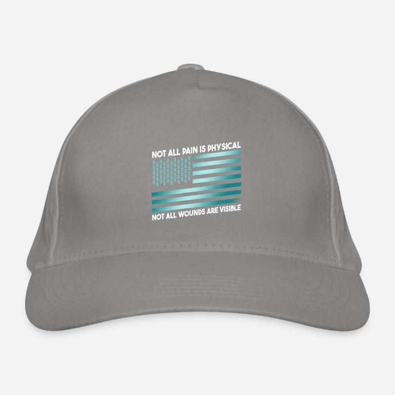 PTSD Warrior Organic Baseball Cap