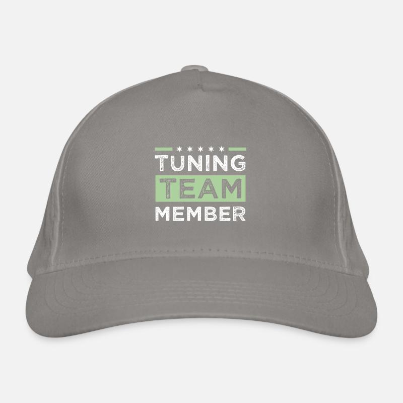 Tuning Team Organic Baseball Cap