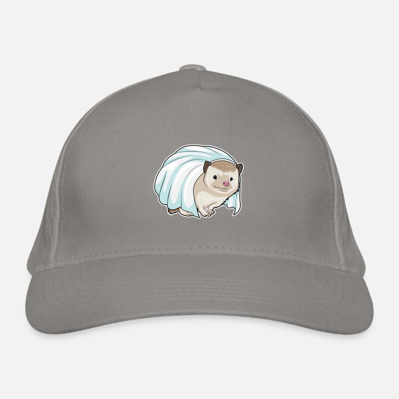Mariage Hérisson Bride Casquette classique bio