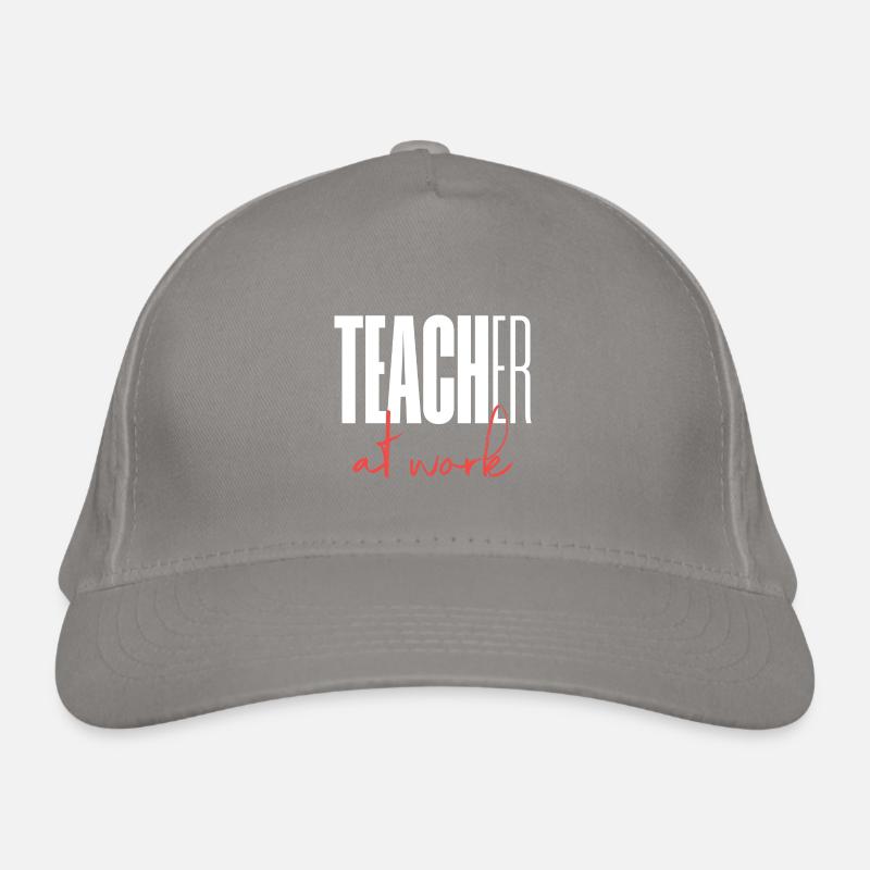 Teacher at work Bio-Baseballkappe