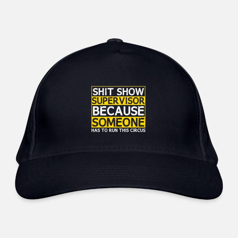Sarcastic Management Chaos Manager Organic Baseball Cap