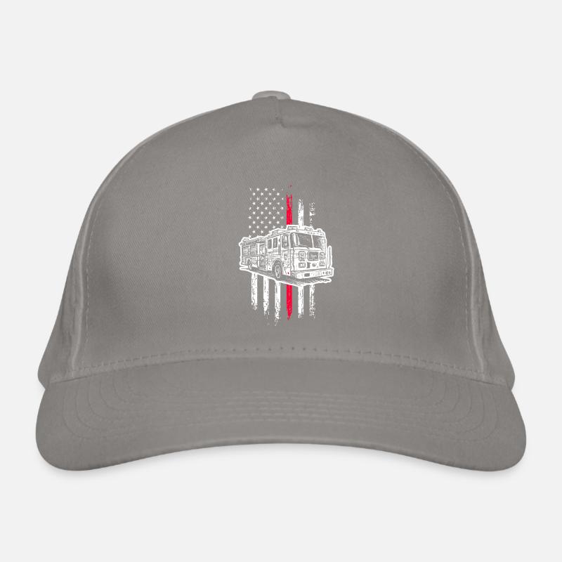 pompiers Casquette classique bio