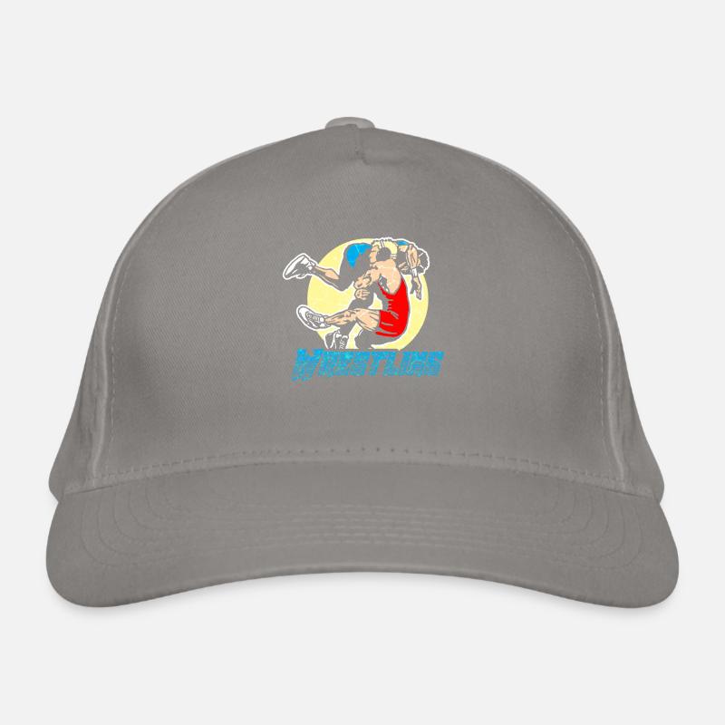 Wrestling Bio-Baseballkappe