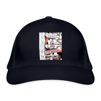Matala-Spirit II - Bio-Baseballkappe - Navy - Vorne