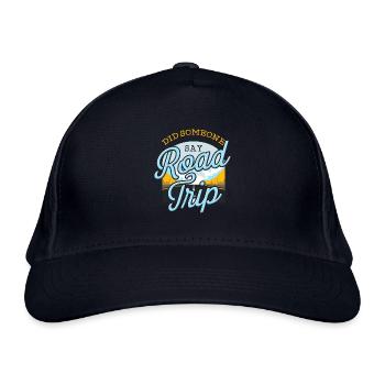 Road Trip - Bio-Baseballkappe - Navy - Vorne