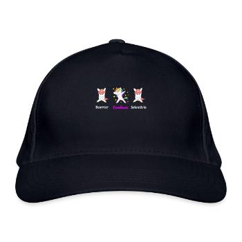 Erzieherin Kindergärtnerin - Bio-Baseballkappe - Navy - Vorne