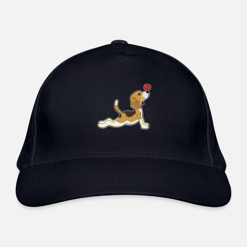 Beagle - Bio-Baseballkappe - Navy