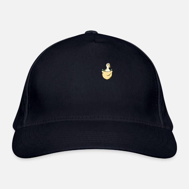Petit canard Canard Mignon Canards - Casquette classique bio - marine