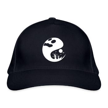 Ghost Halloween Outfit Ghost Hour Ghosts - Organic Baseball Cap - navy - Front