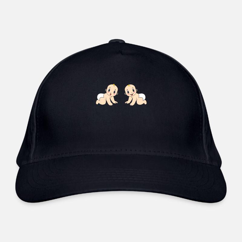 bébé Casquette classique bio