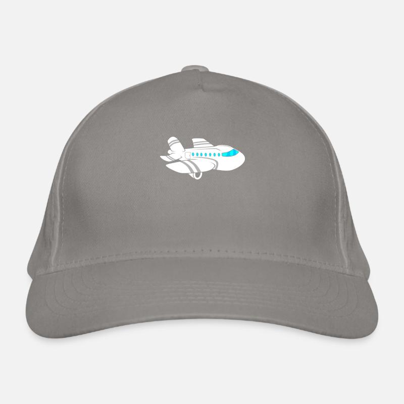 plane Organic Baseball Cap