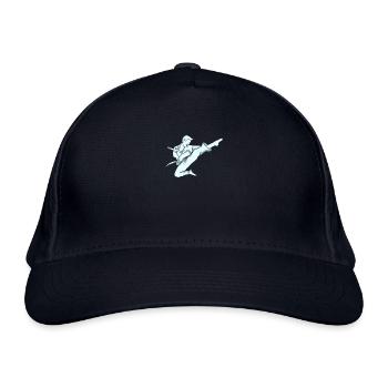 Karaté Karatéka - Casquette classique bio - marine - Devant