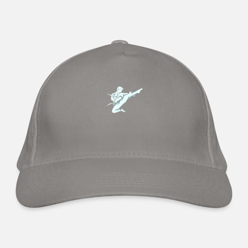 Karate Karateka Bio-Baseballkappe