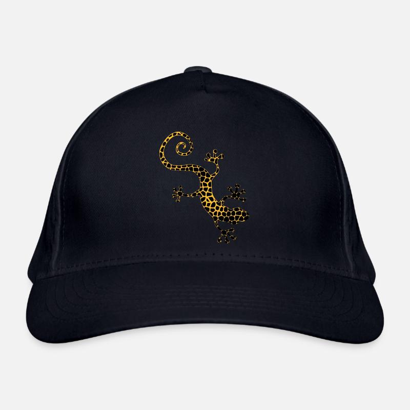 Panther-Eidechse - Bio-Baseballkappe - Navy