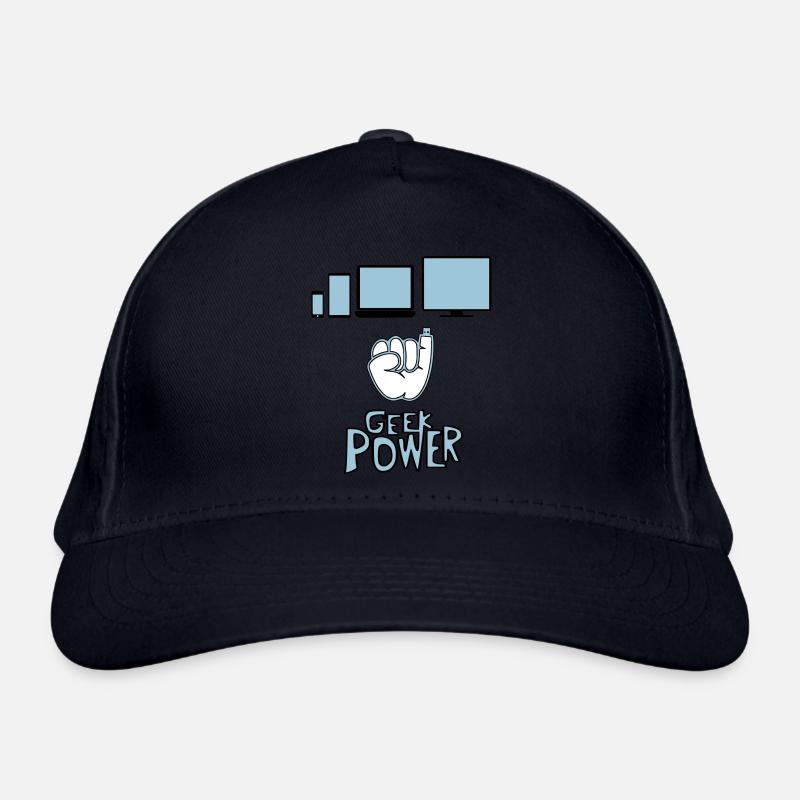 Geek Organic Baseball Cap