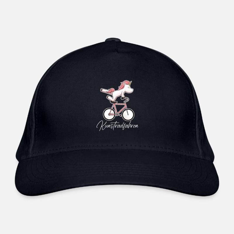 Kunstradfahren Kunstradfahrer Kunstradfahrerin Bio-Baseballkappe