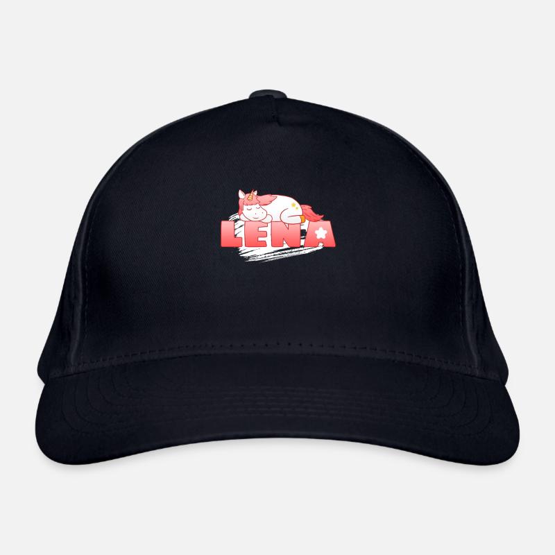 Lena First Name Name Organic Baseball Cap