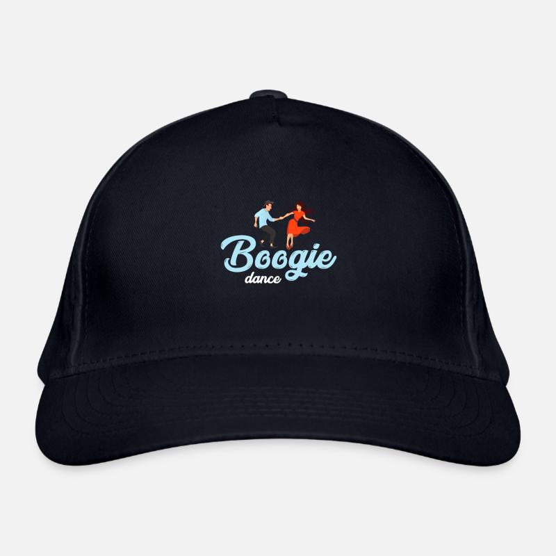 Boogie Woogie Dance - Bio-Baseballkappe - Navy