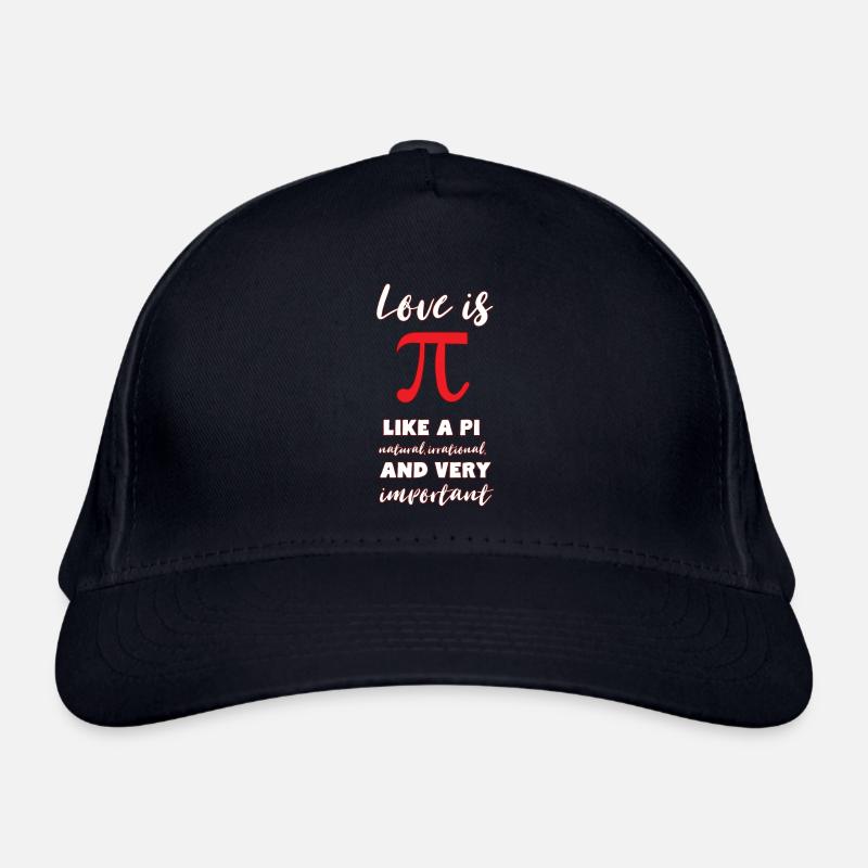 Math Organic Baseball Cap