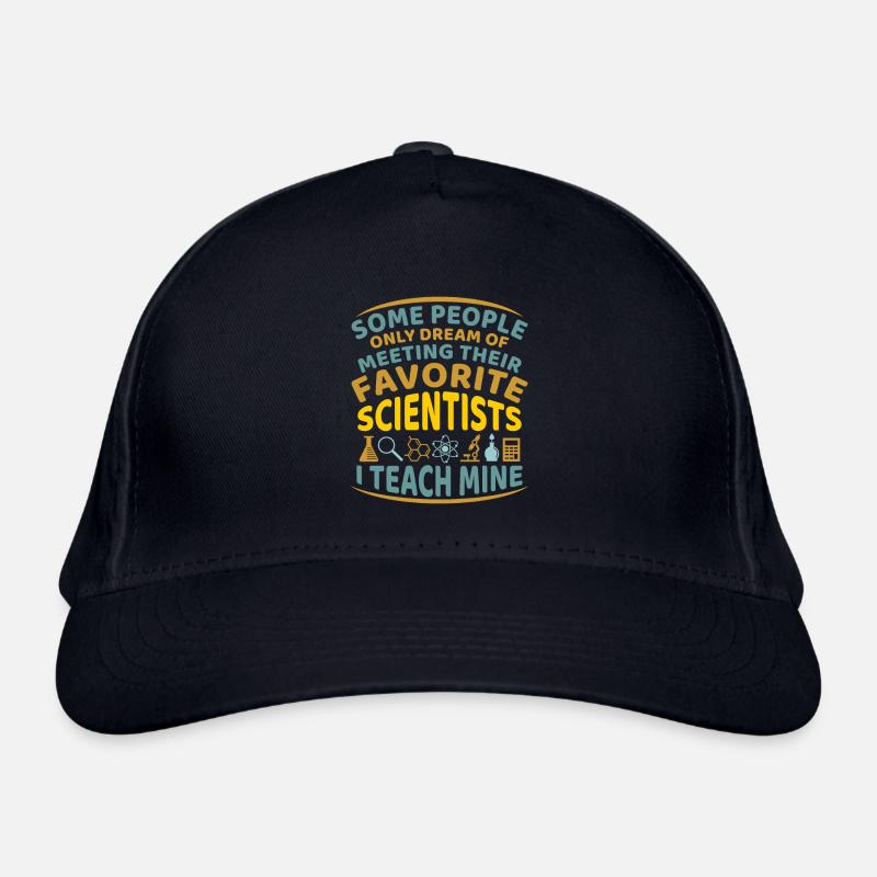 Professeur de sciences Professeur de sciences disant - Casquette classique bio - marine