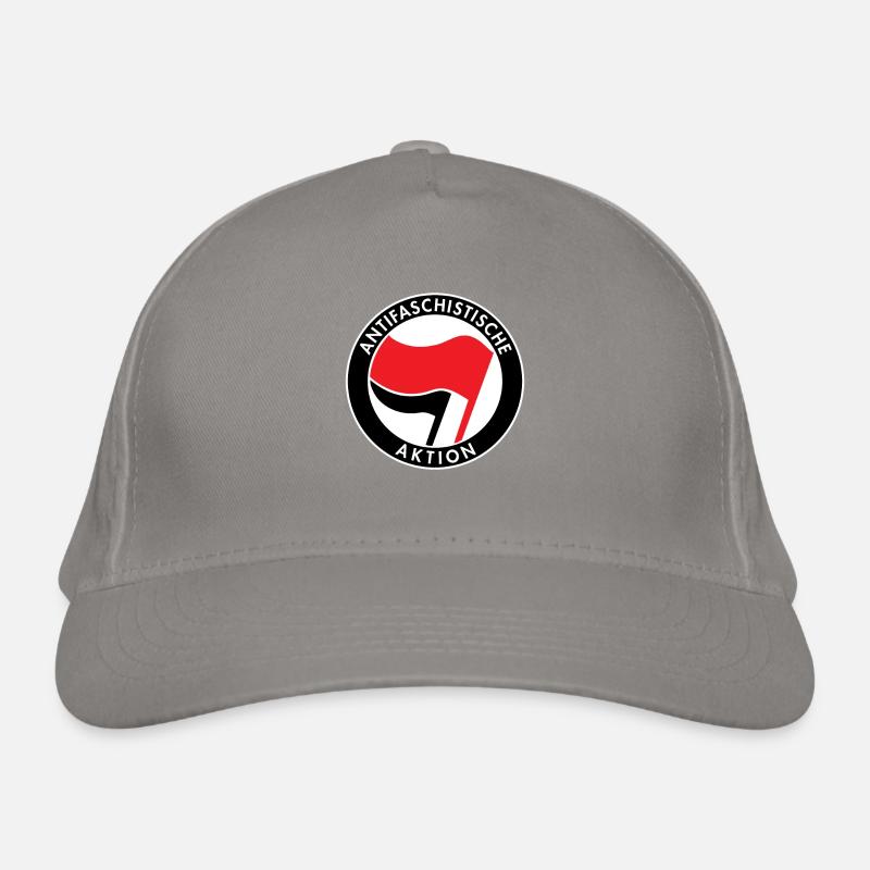 Action antifasciste, Logo Antifa, Drapeaux Casquette classique bio