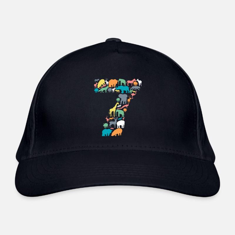 7e anniversaire anniversaire de l'enfant 7 ans Casquette classique bio