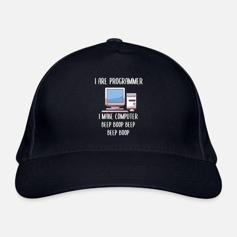 Je suis programmeur en programmation Casquette classique bio