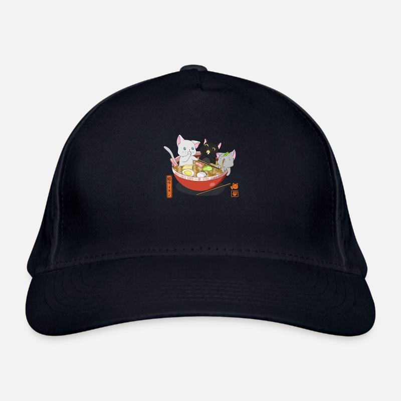 Ramen Chats Casquette classique bio