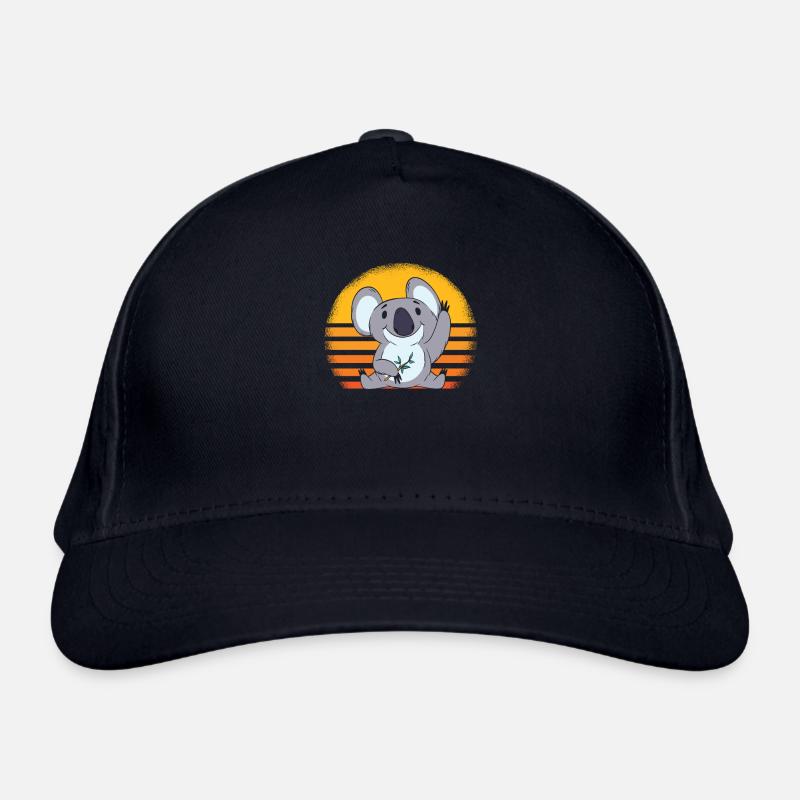 Koalabär Retro Casquette classique bio