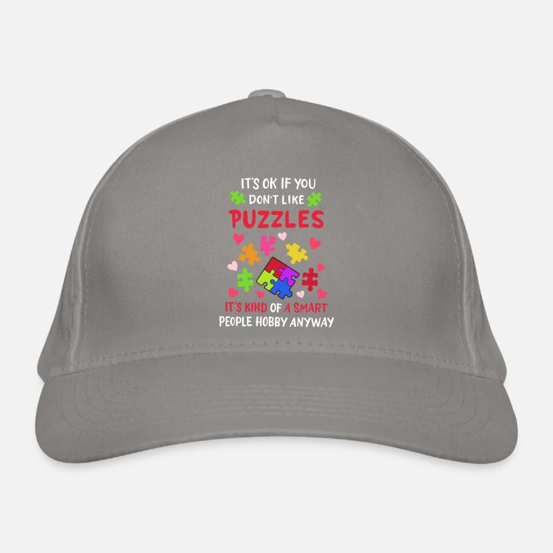 Puzzle Puzzles Casquette classique bio