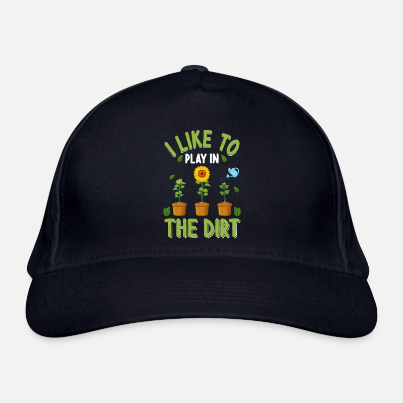 Jardinier Casquette classique bio