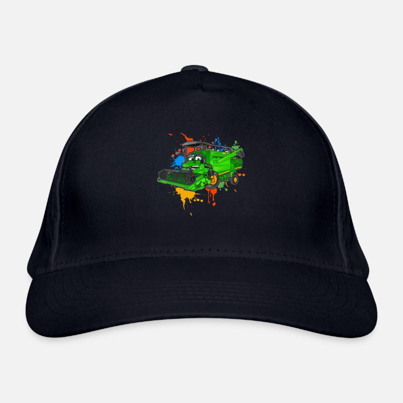 Combiner Casquette classique bio